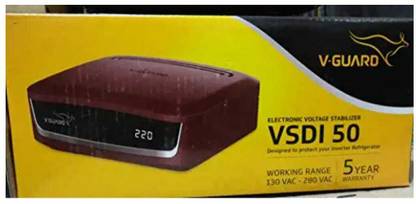 V-Guard VSDI 50 ONE INVERTER REFRIGERATOR