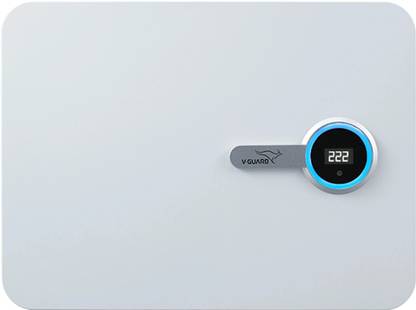 V-Guard iD4 Ace 5540 AC Stabilizer | Digital Display | LED Rings|(130-280 VAC)