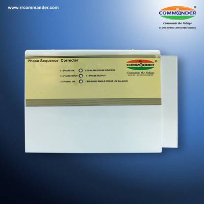 RR Commander PSC 120 A PHASE SEQUENCE CORRECTOR
