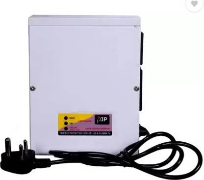 PJP VOLTAGE STABILIZER With 1 years warranty & 40 inch LED 100% COPPER WINDING VOLTAGE STABILIZER
