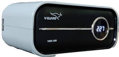 V-Guard VSDI 100 Voltage Stablizer (Grey) Voltage Stablizer up to 900 liters Refrigrator or Chest Freezer