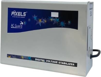 pixels PIX 04 85D, 1.5 Ton AC VOLTAGE STABILIZER | (Working Range 90-295 VAC)