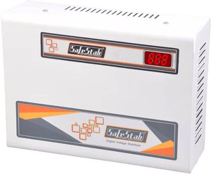 SAFESTAB VST 400D Up to 1.5 Ton Air Conditioner (150V To 270V) Voltage Stabilize | Digital display