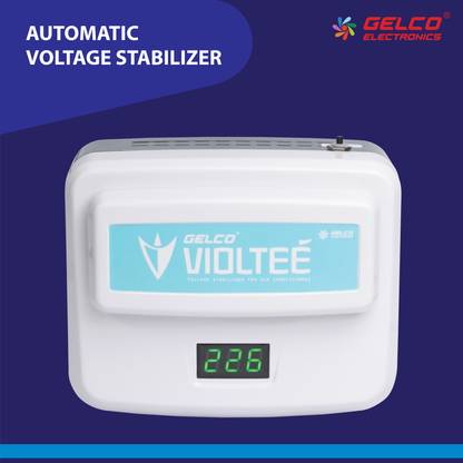 GELCO Automatic Voltage Stabilizer for Refrigerator Voltage Stabilizer