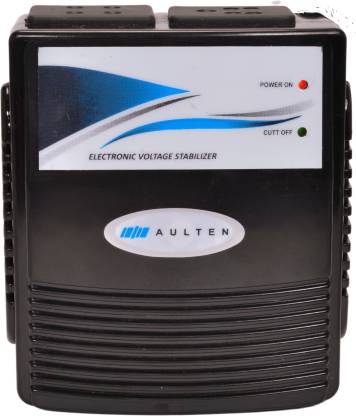 Aulten Gem Voltage Stabilizer for TV Upto 65 Inches+Set Top Box+Home Theatre Working Range 90V-280V (1.5 Amps)
