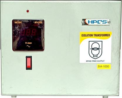 HPCS SIA1000-C Isolation Transformer 1kVA - Copper Winding