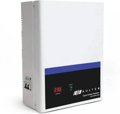 Aulten 5 KVA COPPER 4000W 90V-300V 4000W Heavy Duty Mainline Voltage Stabilizer for Home