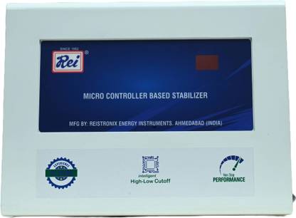 REISTRONIX ENERGY INSTRUMENTS 5.0 KVA ( 90V - 290V ) Digital voltage stabilizer