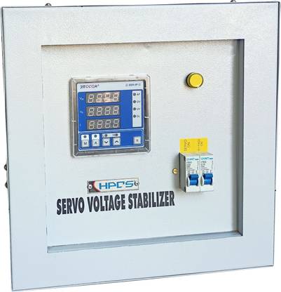 HPCS 08SSA8-140 Servo Voltage Stabilizer 7.5kVA (140V-275V) Copper