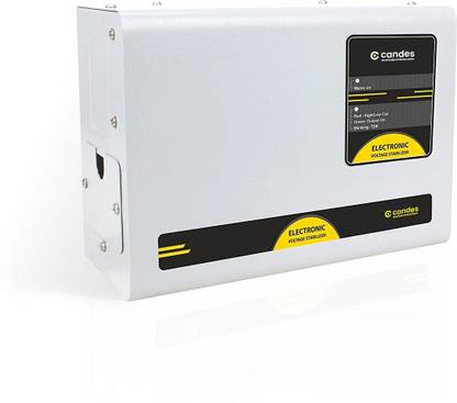 Candes Crystal 5KVA (170V to 280V) Voltage Stabilizer Best for AC, Split or Windows AC (Including 1.8 Ton, 2 Ton, 2.2 Ton & 2.5 Ton)