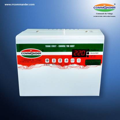 RR Commander CS 400 DD ITD Voltage Stabilizer