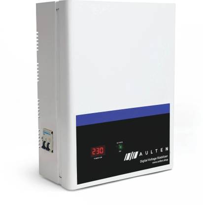 Aulten 5KVA 4000 Watt 90V-300V Heavy Duty Mainline Voltage Stabilizer For Home