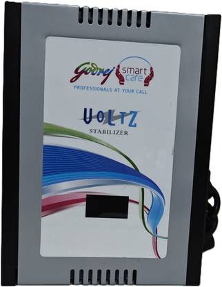 Godrej Stabilizer for Refrigerator Washing Machine & Deep Freezer 1KVA 120V to 280V Voltage Stabilizer