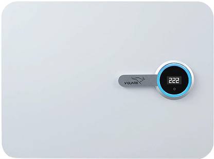 V-Guard iD5 Ace 5540 AC Stabilizer | Digital Display | LED Rings|(130-280 VAC)