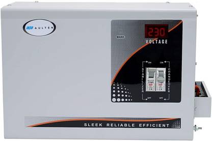 ऑल्टेन 5 KVA 4000W 130V - 280V घर के लिए हैवी ड्यूटी मेनलाइन वोल्टेज स्टेबलाइजर
