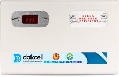 daikcell 4 KVA 150V-280V Ac voltage Stabilizer Inverter and Non-Inverter - Upto 1.5 Ton 5 Year Warranty