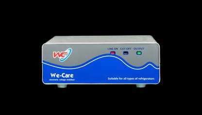 We Care FR100HD Voltage Stabilizer For Fridge Above 300 Liters