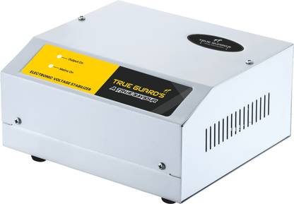 TrueGuards TG-0590 Voltage Stabilizer for Refrigerator up to 350 Ltr (Working Range 90 V - 290V)