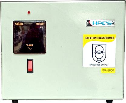 HPCS SIA2000-A 2kVA Isolation Transformer