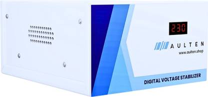 Aulten 0.75 KVA (600 Watt) 90V-280V 600Watt Voltage Stabilizer for Refrigerator and Deep Freezer