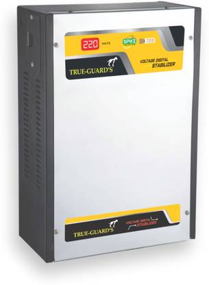TrueGuards TG690 6kVA Voltage Stabilizer (90V to 290V) Wide Working Range Best for Inverter AC, Split, Windows AC for 2.2 Ton