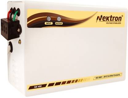 Nextron 5KVA Deluxe Automatic Voltage Stabilizer for 1.5 Ton AC | 2 Ton Inverter VOLTAGE STABLIZER