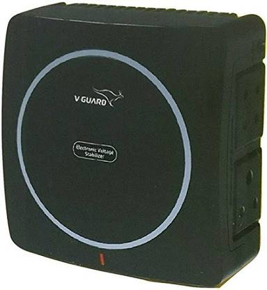 V-Guard MiniCrystal Voltage Stabilizer for TV's up 32 inch +Set Top Box | 3 Year Warranty