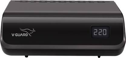 V-Guard CRYSTAL TT 150 PLUS for 55 - 80 inch TV (90V To 290V) Voltage Stabilizer