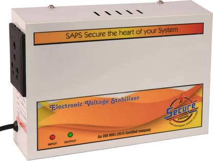 Secure Prime SPF 100 1KVA Electronic Voltage Stabilizer