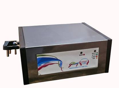 Godrej voltage stabilizer For Fridge, Washing Machine and TV (0.5 Kva 130V-280V) voltage stabilizer
