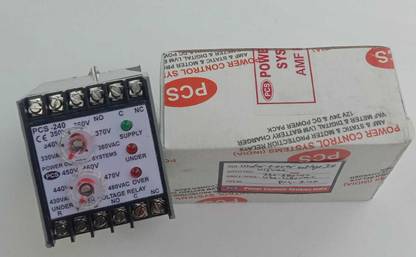 PCS Under+Over voltage relay 3Phase