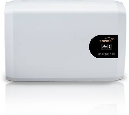 V-Guard iMagno 410 Inverter AC Stabilizer | Digital Display | (170-270 VAC) (up to 1.5 Ton AC)