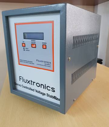 Fluxtronics FWR-7101 1KVA Servo Voltage stabilizer