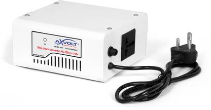 AXVOLT Grand 300 Watt 220v to 110v voltage converter step down transformer for US to India products