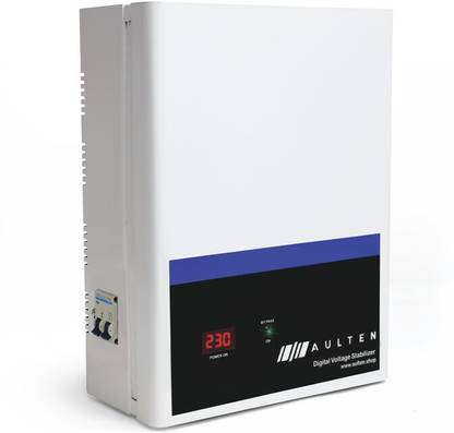 Aulten 5 KVA 4000W 130V-290V Mainline Voltage Stabilizer for Home