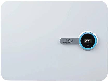 V-Guard iD5 Ace 5540 AC Stabilizer | Digital Display | LED Rings|(130-280 VAC)