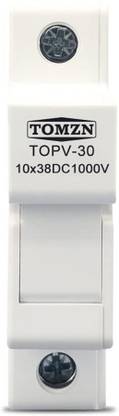 amiciSmart PV Fuse for Solar System Protection DC 1000V (1Pole 10A) Solar System Protection