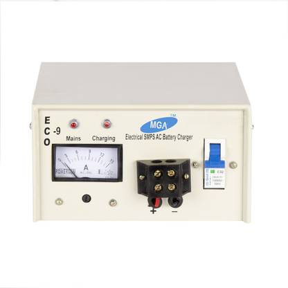 MGA ECO 9 MINI provide 9A OUTPUT Battery charger