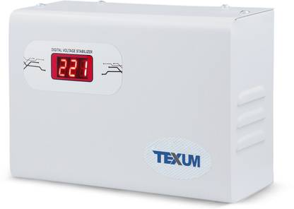 TEXUM TVS-HK20 Digital Display For AC upto 1.5 Ton (160-285V) Voltage Stabilizer