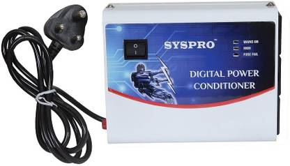 Syspro Computer Shield Voltage Stabilizer ( Digital Line Conditioner ) Voltage Stabilizer