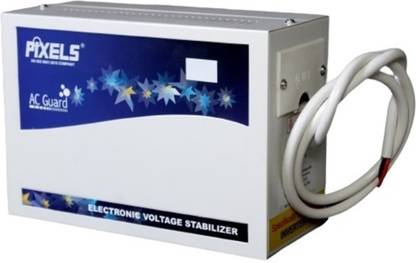 pixels PIX 400D, 1.5 Ton AC VOLTAGE STABILIZER | (Working Range 170-260 VAC)
