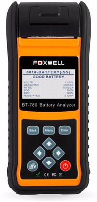 CTEK FOXWELL BT-780 Car Start-Stop AGM and EFP Battery Powered Tester Digital Voltage Tester