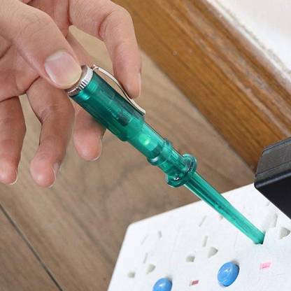 A&S TOOLSHOP Circuit Tester Circuit Voltage Tester For automobile, motorcycle, bulldozer Digital Voltage Tester