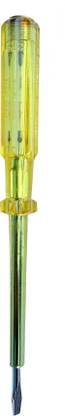 STANLEY 66-120 yellow linesman Analog Voltage Tester