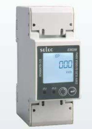 MULTISPAN EM2M-1P-C-100A Multifunction energy meter 1 phase (SPECTRUM TECHNOLOGY) Digital Voltage Tester