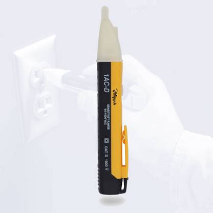 Autofledge V3 High Non Contact Voltage Detector/Tester Pen 90-1000V with Flashlight & Sound Analog Multimeter