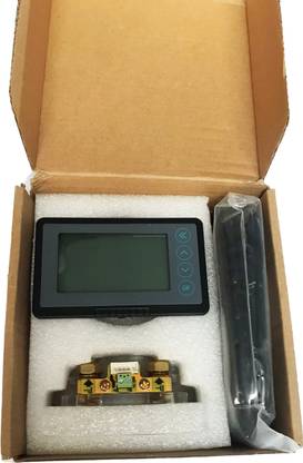 GVC Coulomb Meter, DC 8-120V 100A Battery Monitor Voltmeter,100V 100A Digital Voltage Tester