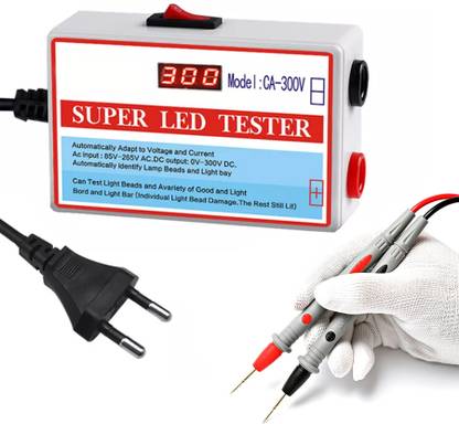 KRISHNA 300V Portable LED Lamp Beads Light Bar TV Backlight Tester LED Strips Board Test Digital Voltage Tester