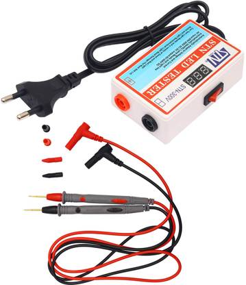 ShopNest TV Backlight LED Tester used in All LED Light testing 0-300 Volt Output Digital Voltage Tester