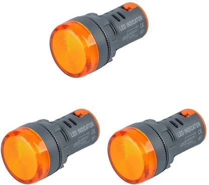 UVKADO One For All LED Panel Indicator 230V 22MM Plastic Digital Voltage Tester